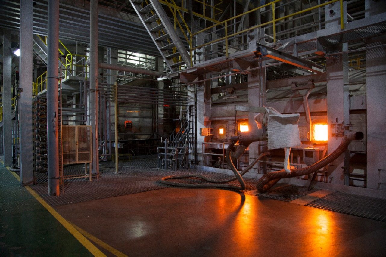 Prin reutilizarea rebuturilor de sticlă