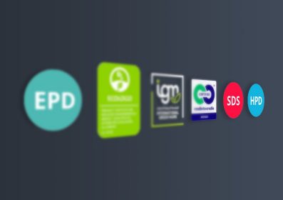 ikony prohlášení o produktech a certifikacích