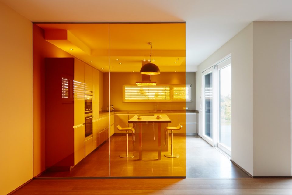 LamiGlass Color Tangerine