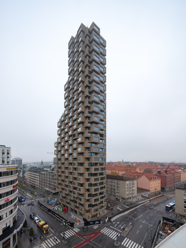 De oost- en westgevel