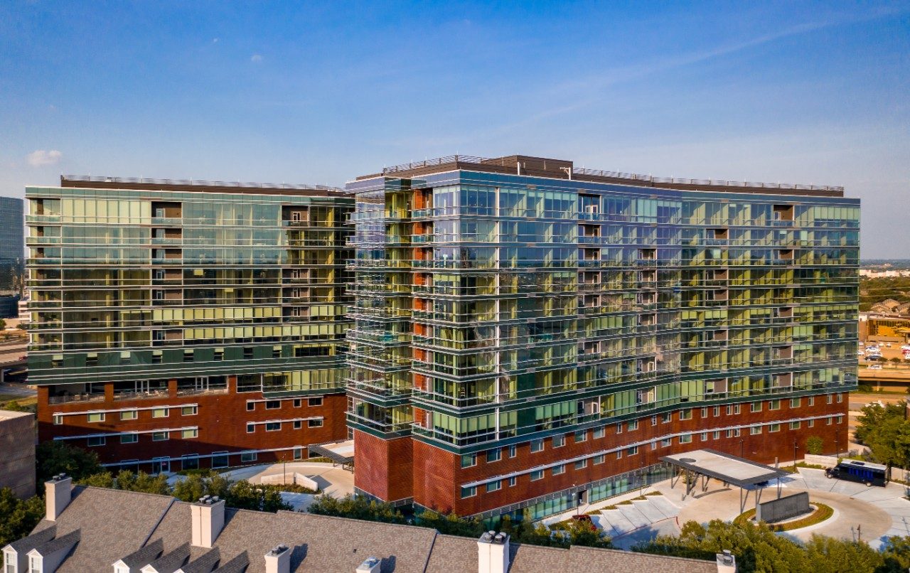 อาคาร Ventana by Buckner