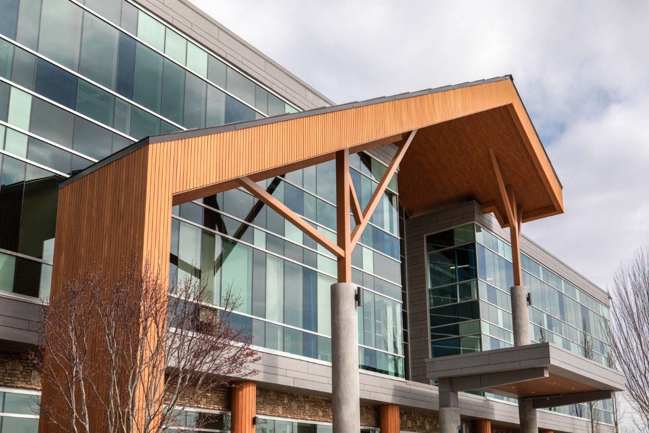 อาคารสถาบัน Anna Shaw โฉมใหม่