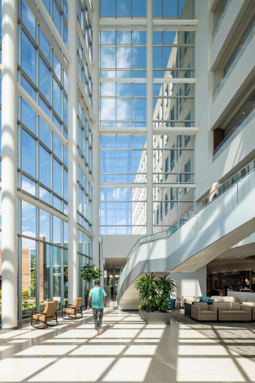 อาคาร SpartanburgRegnlHlthSys