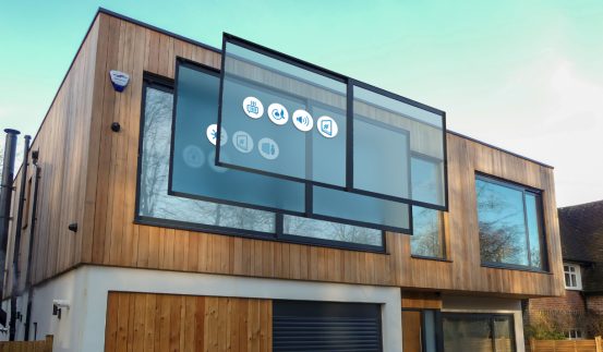 Nástroj na přizpůsobení okenního skla